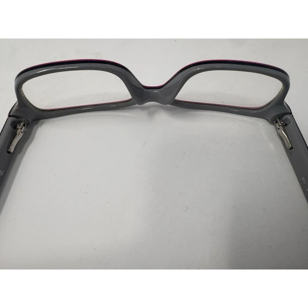 Ray-Ban RB1527 Junior Eyeglass Frames Only 47-15-125 Pink-Red Gray 3575